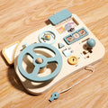 Montessori Early Education Steering Wheel Simulation Conseil occupé pour les enfants