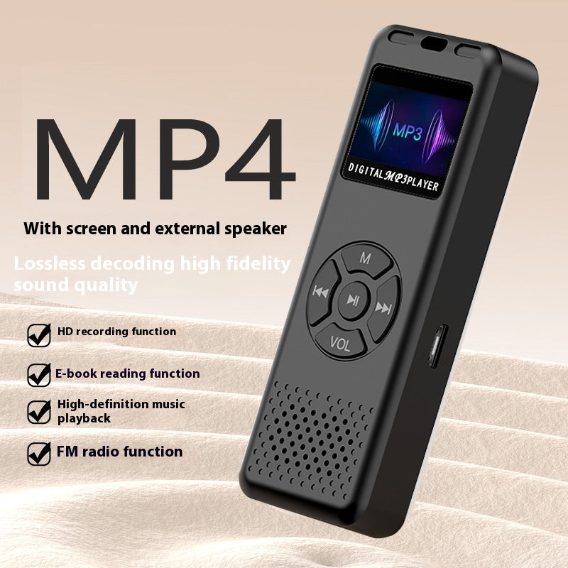 Stylo d'enregistrement Bluetooth pour lecteur Walkman MP4