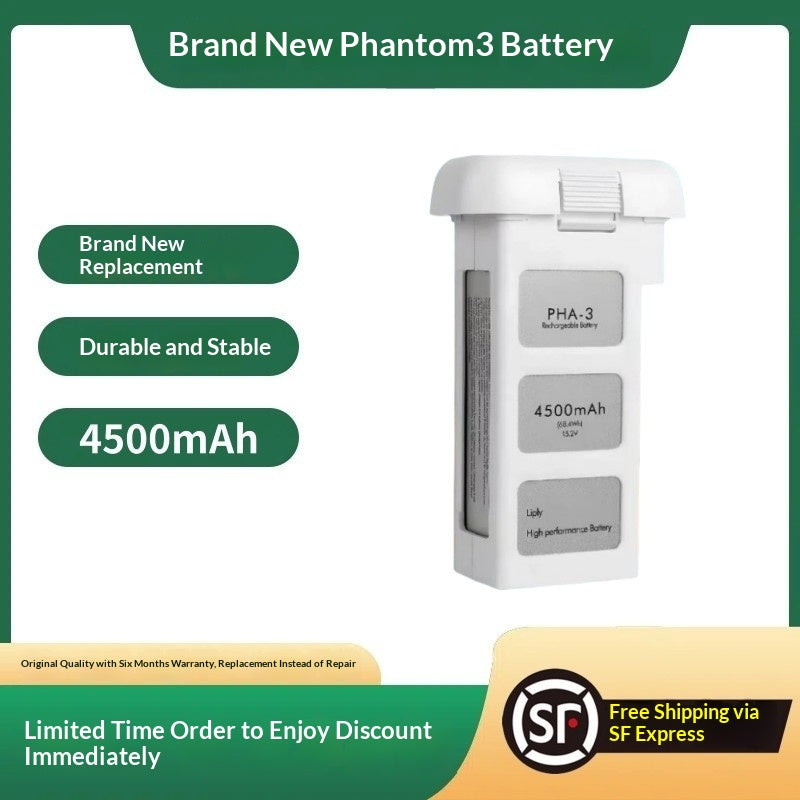 Compatible avec les batteries DJI Phantom 3SE3P3A 4500mAh batterie tierce marque neuve