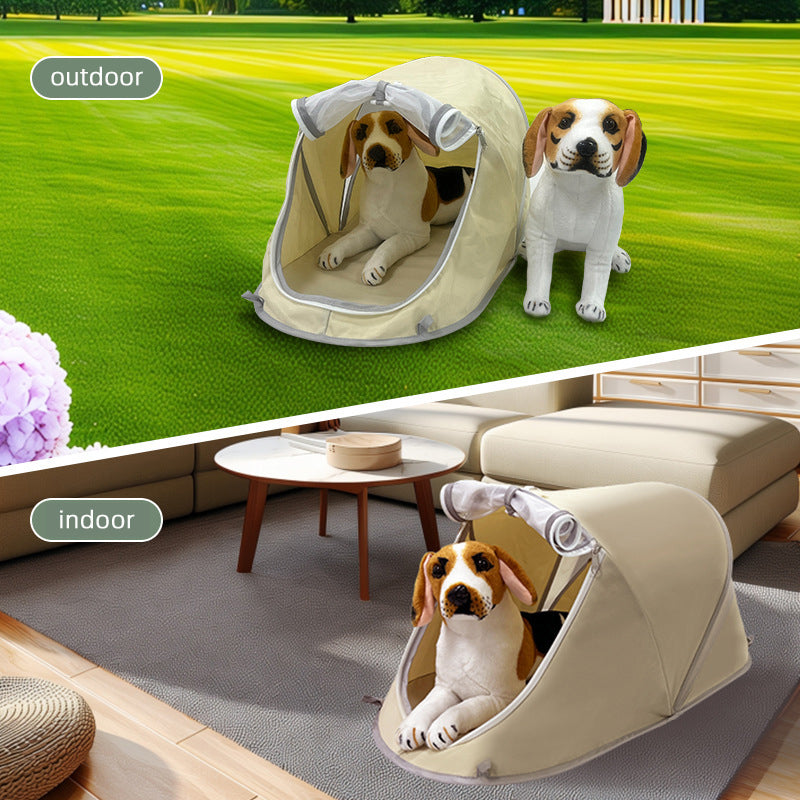 Tente pliante pour animaux de compagnie