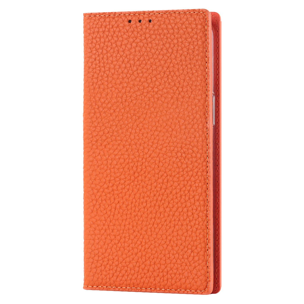 Étui de téléphone portable en cuir S25Ultra