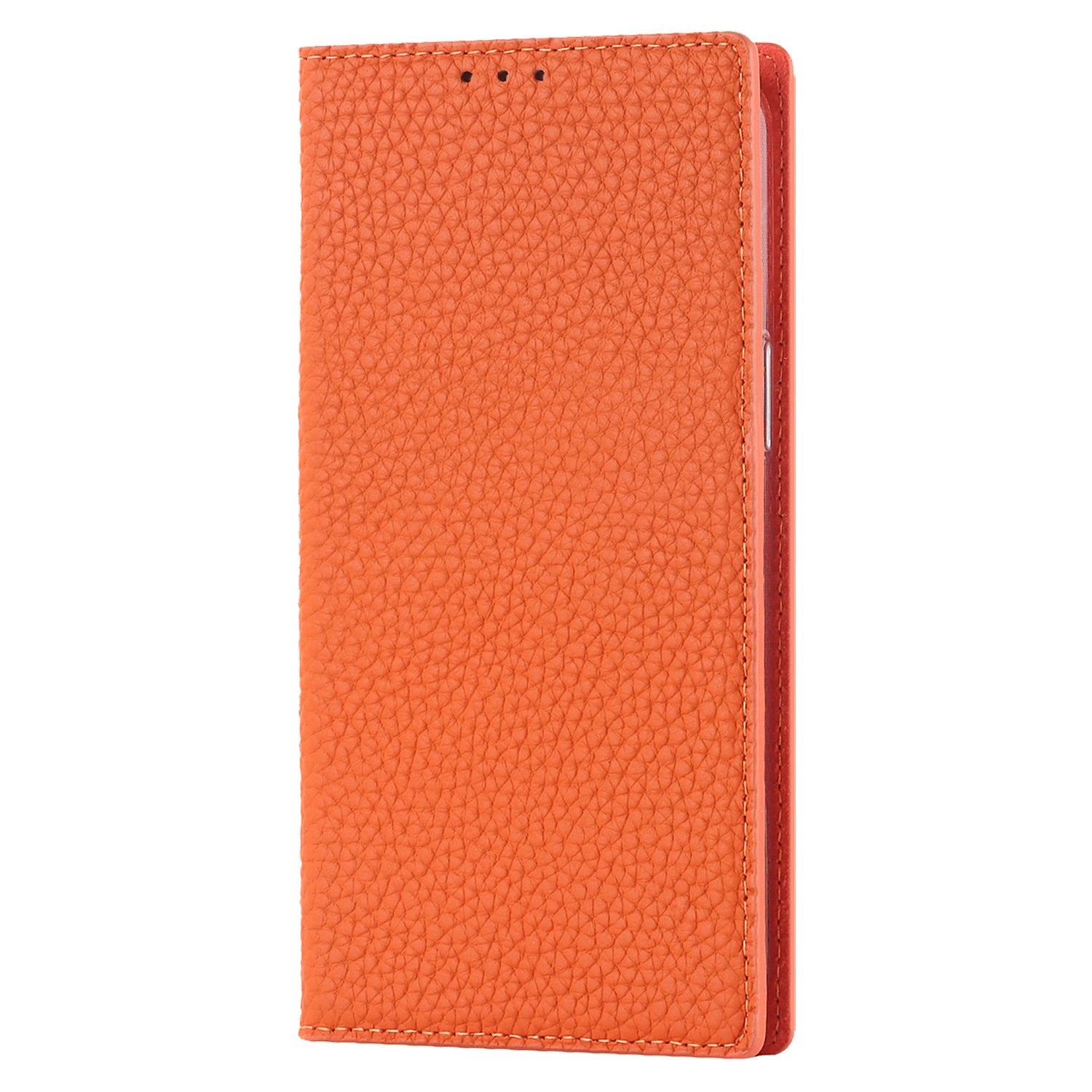 Étui de téléphone portable en cuir S25Ultra