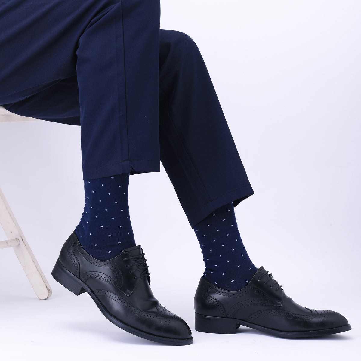 Chaussettes Homme de taille Plus Long Désodorisant Coton