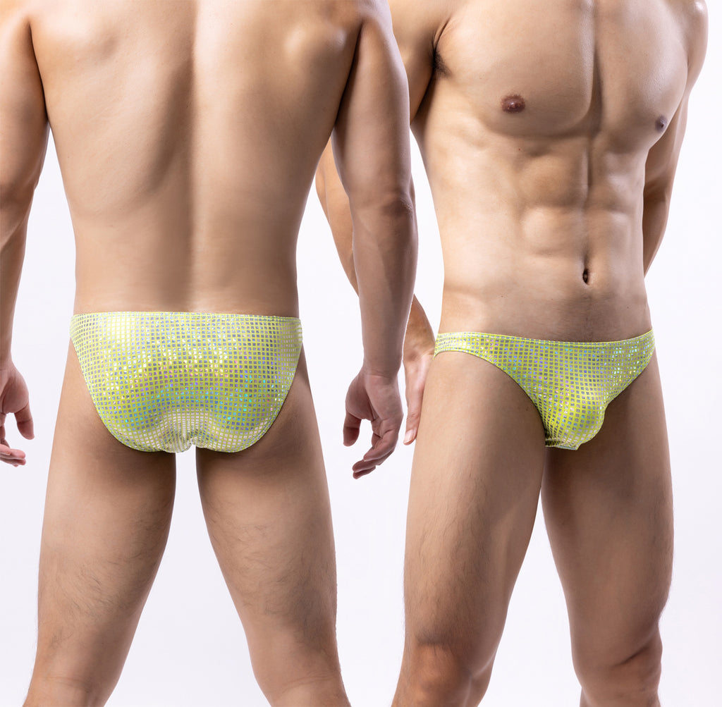Slip de mode respirant Mesh pour hommes