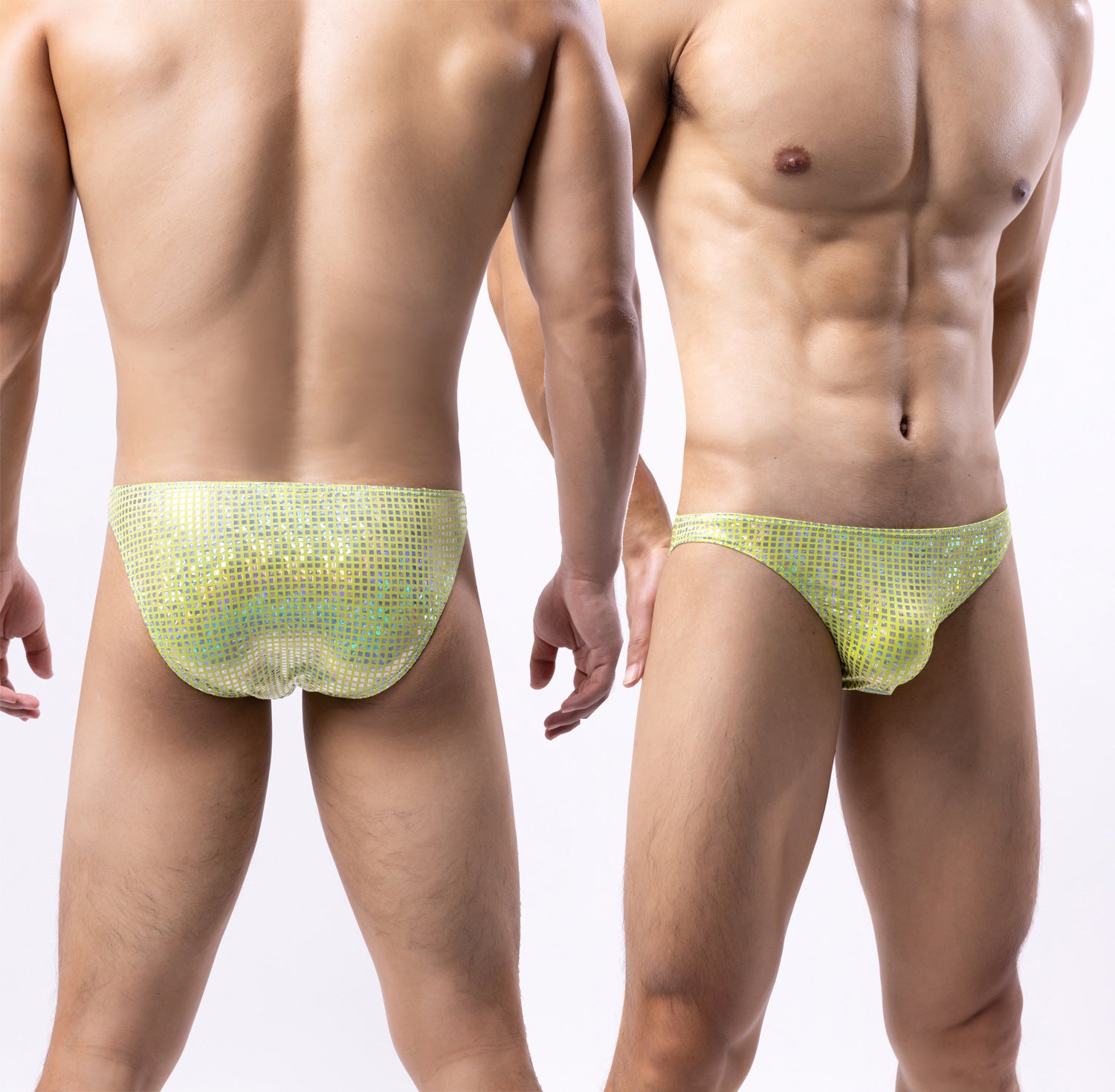 Slip de mode respirant Mesh pour hommes