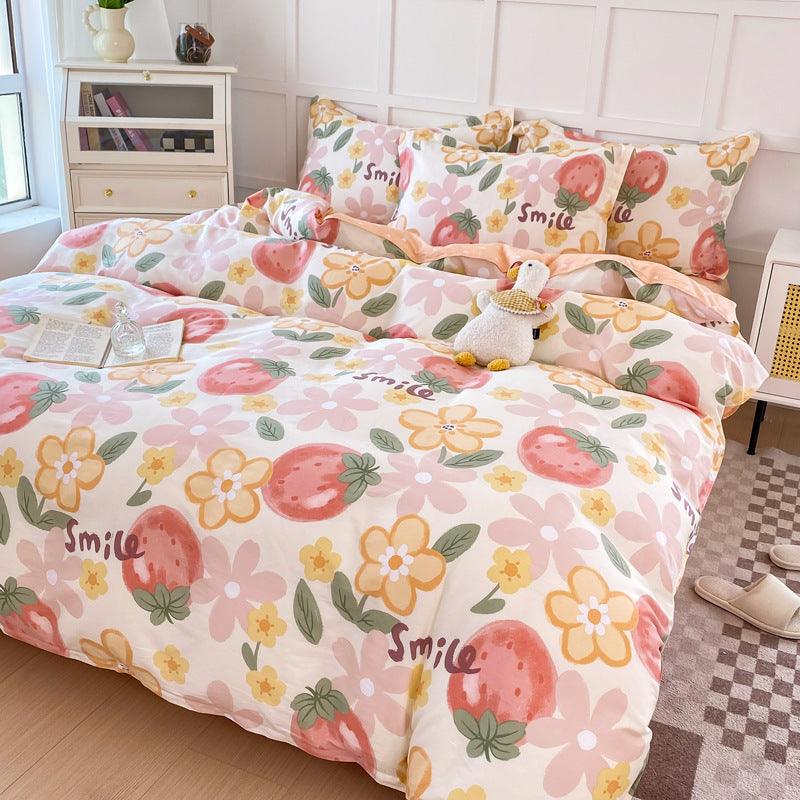 Drap de lit et couvre-culotte de 2 mètres double-coton