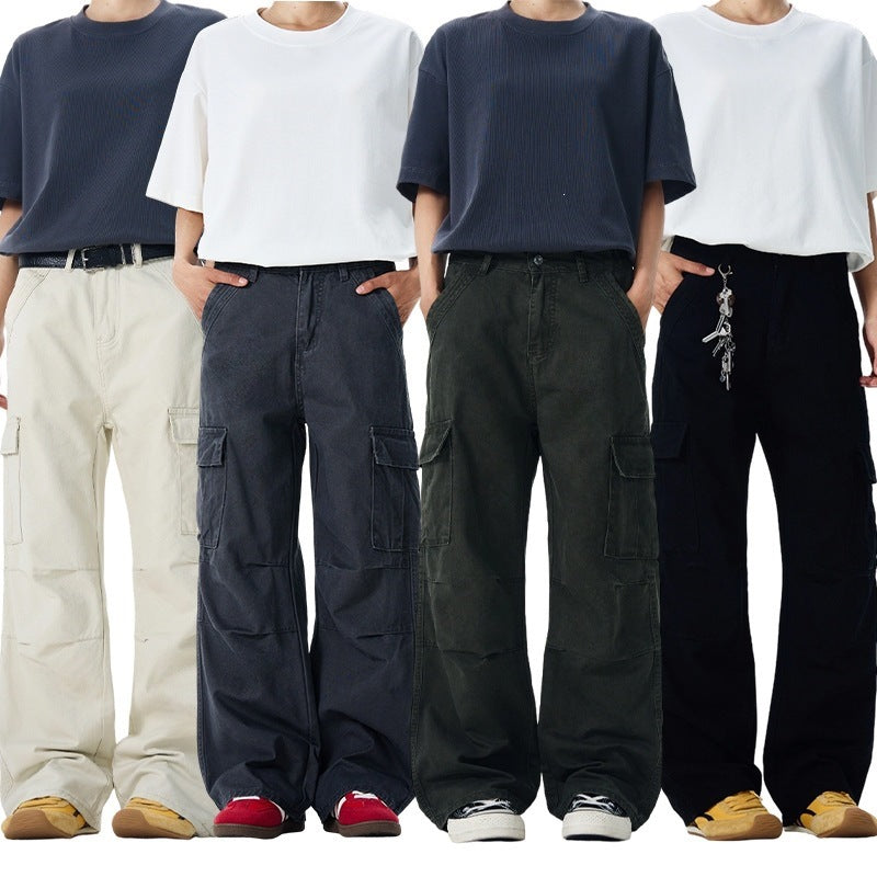 Hommes et femmes Pantalons à jambes larges