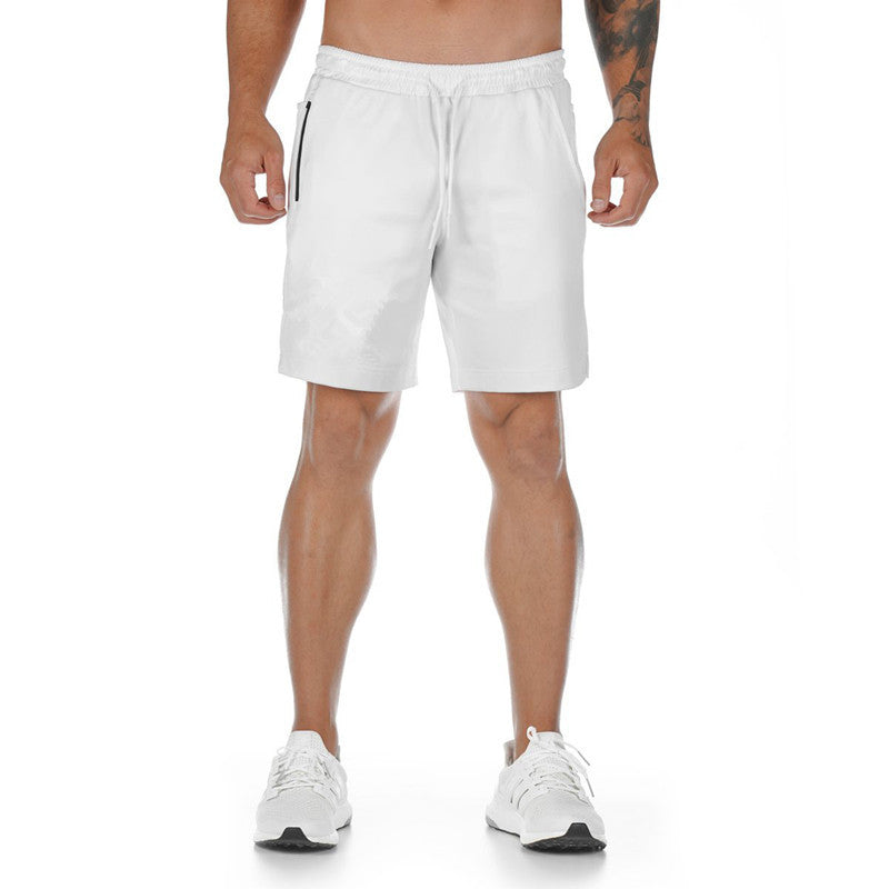 Entraînement musculaire Frères Fitness Short Fitness Sports Courir Respirant Slim Fit