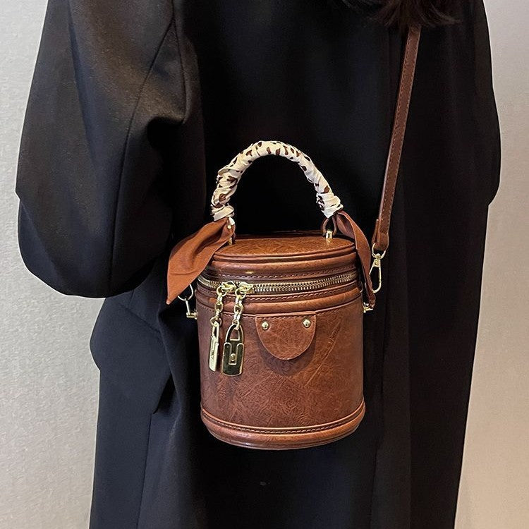 Sac à seau élégant et polyvalent pour femmes