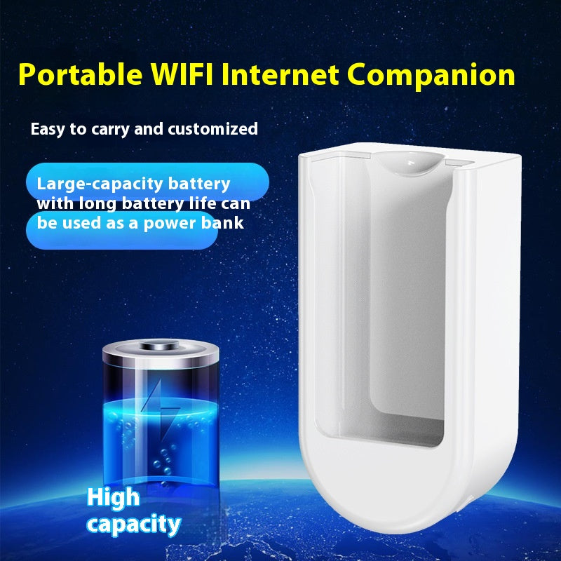 Portable High Endurance Mobile Wi-Fi Charging Basket