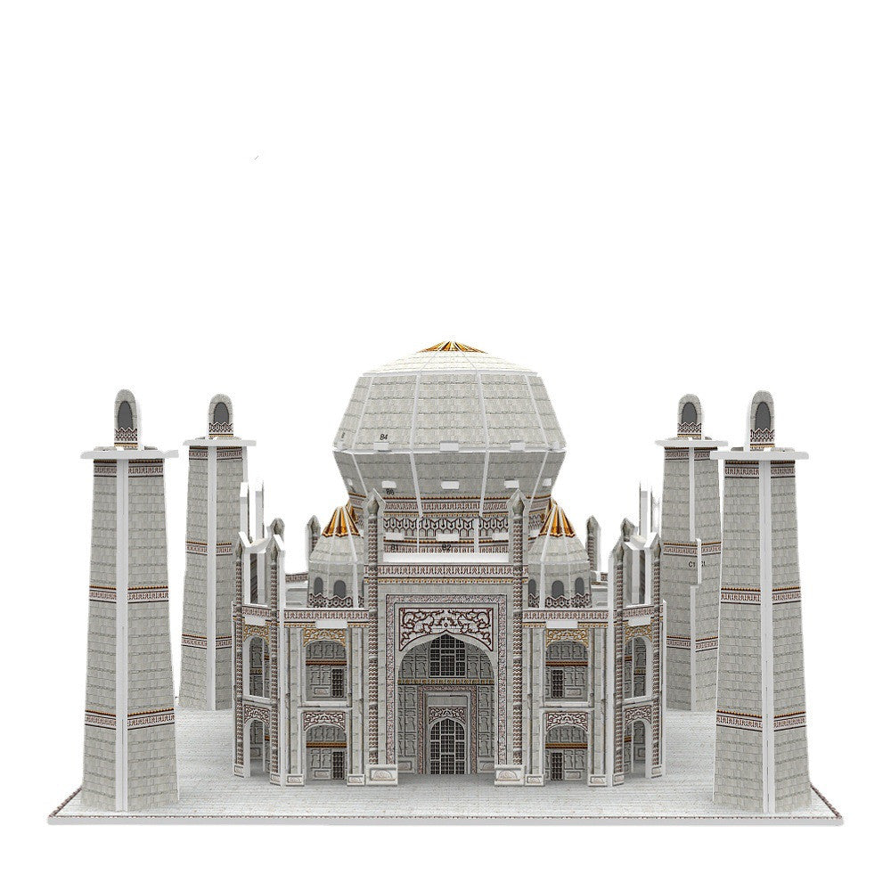 Modèle de bâtiment en papier Jouet de puzzle en trois dimensions