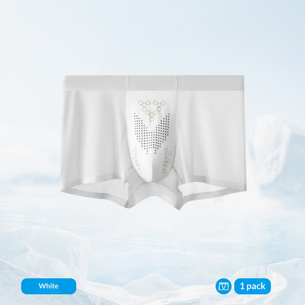 Ice Silk Hommes Sous-vêtements respirant séchage rapide et frais