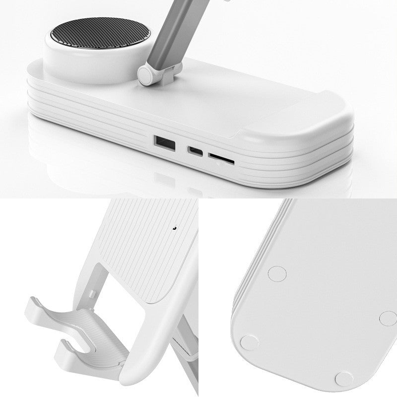 Support de bureau mobile audio Bluetooth