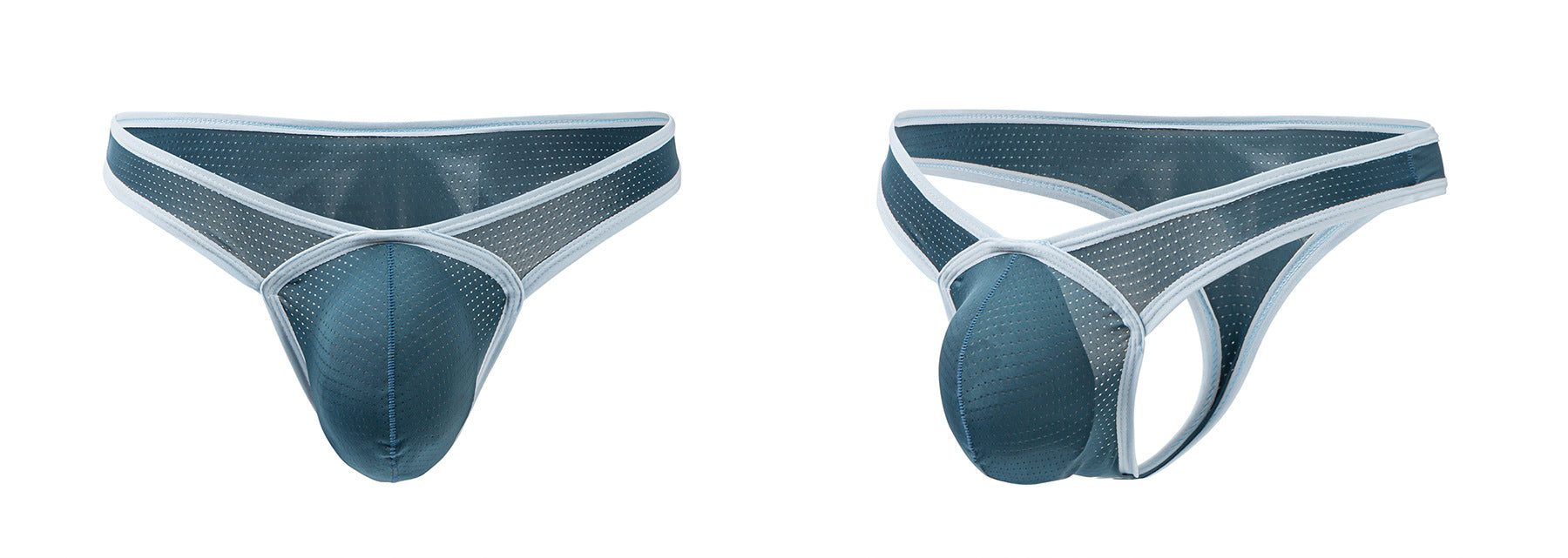 Mesh Respirant Ding Men's Low Waist Panties