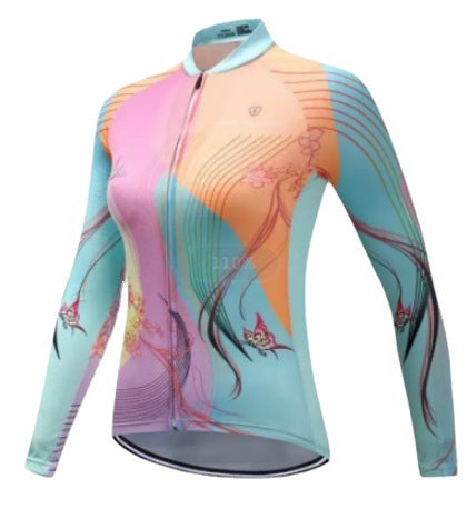 Hommes et femmes Round Neck Outdoor Riding Equipment Racing Suit