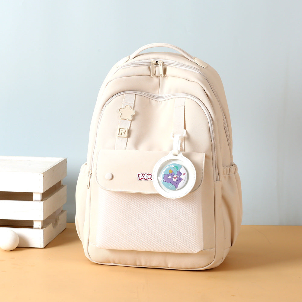 Fashion Campus High School and College Student Sac à dos léger et occasionnel