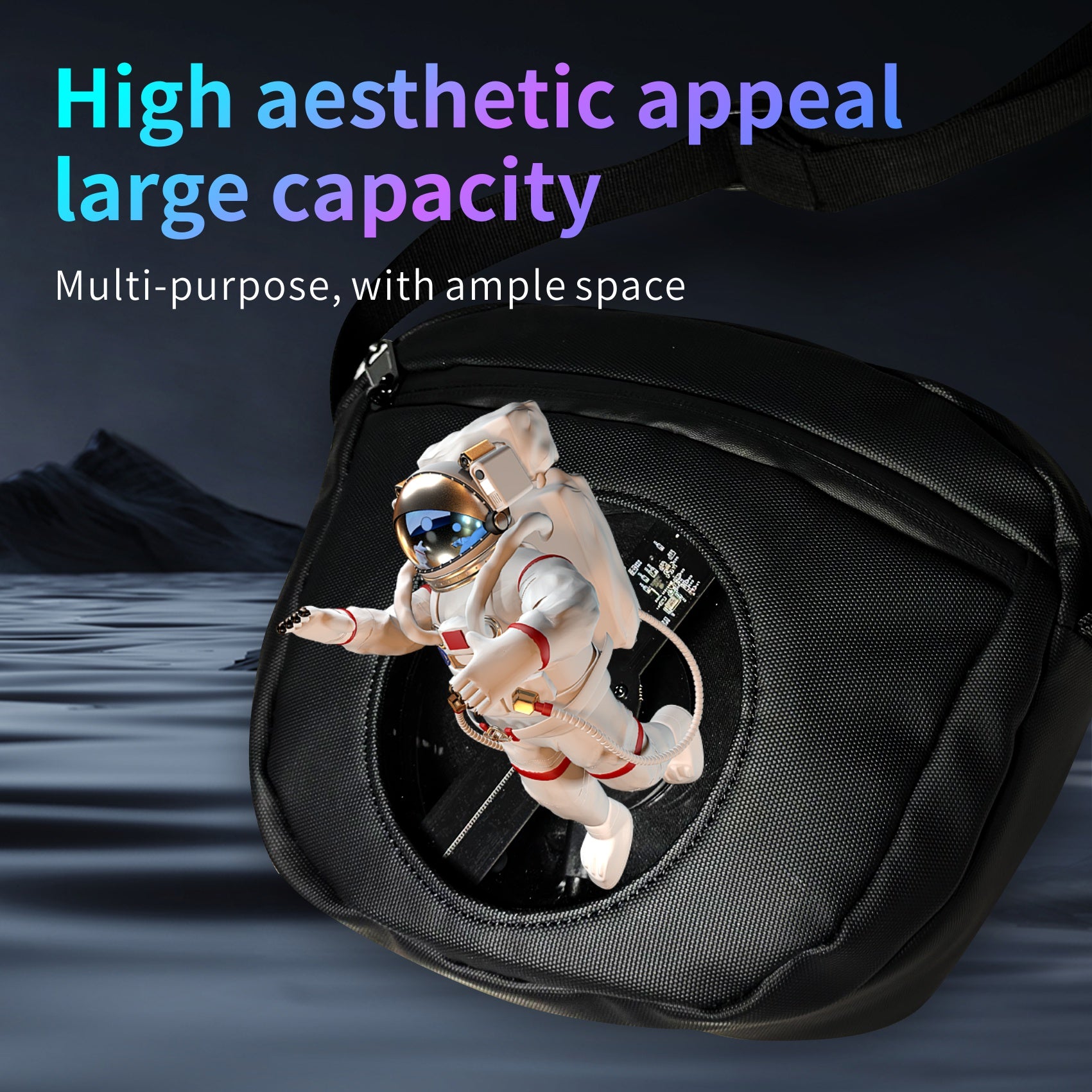 Eventail holographique 3D Wiilala