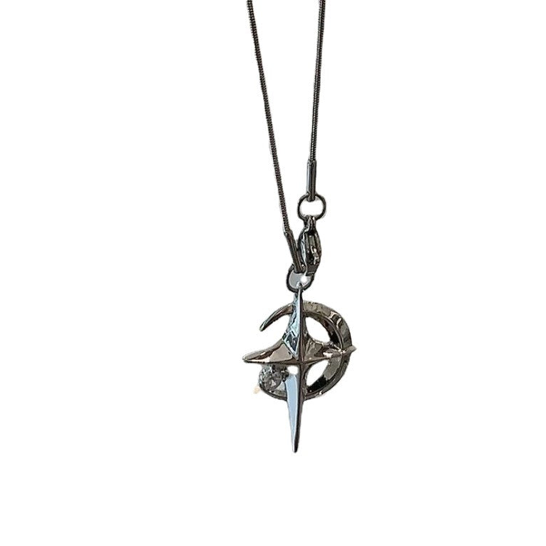 Design d'intérêt spécial Mango XINGX Collier Style froid