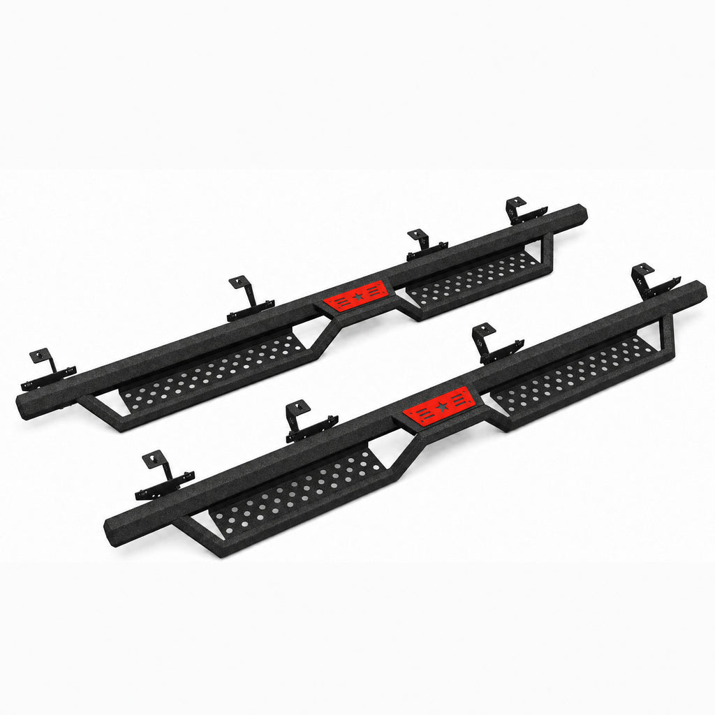 Planches de course de style hexagonal Compatibles avec la Jeep Gladiator Jt 4 Door 2020. Fabriqué avec C