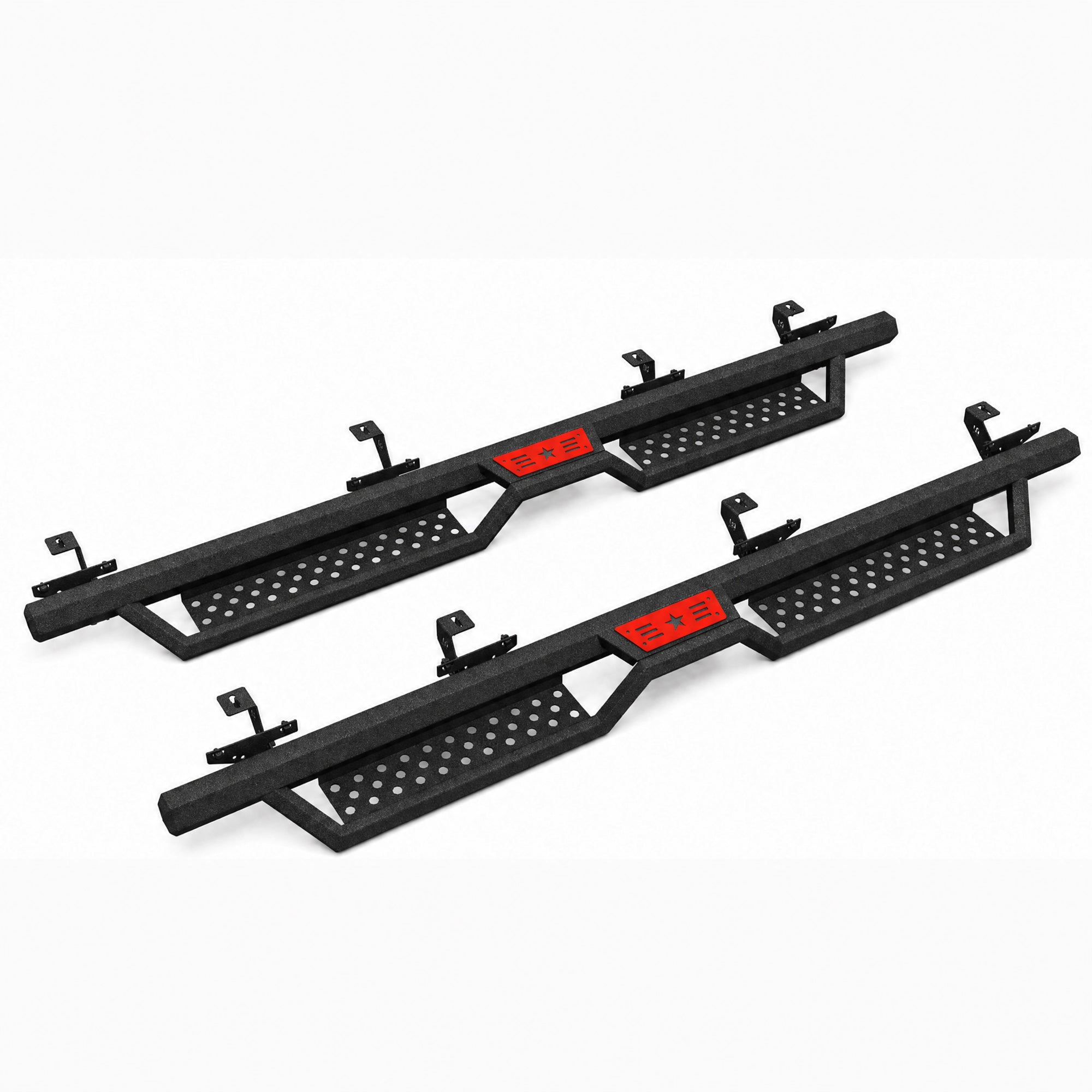 Planches de course de style hexagonal Compatibles avec la Jeep Gladiator Jt 4 Door 2020. Fabriqué avec C
