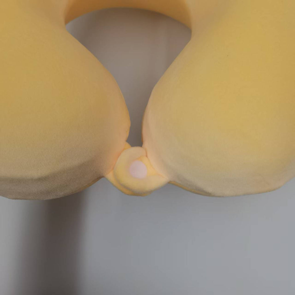 Mignon Canard Jaune Oreiller de cou américain