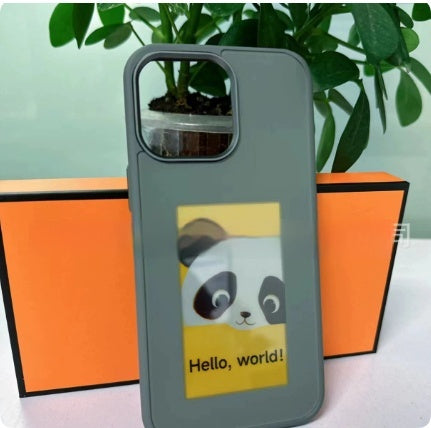 Personnalité HD E-Ink Cas de téléphone écran