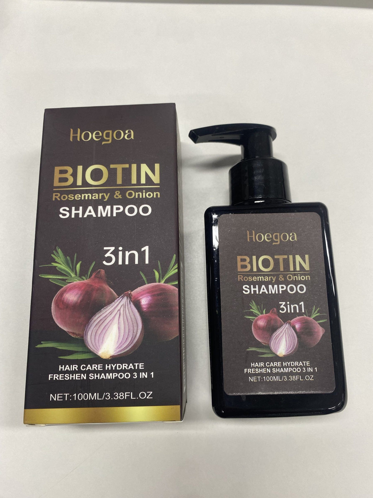 HOEGOA 3-en-1 Shampooing capillaire