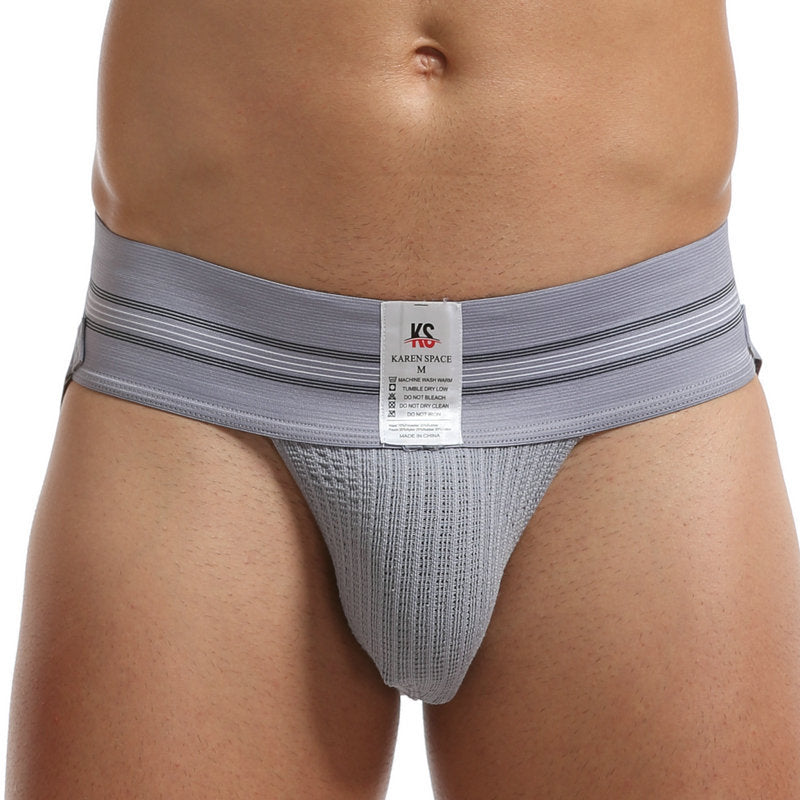 Sous-vêtements de sport pour hommes couleur arc-en-ciel