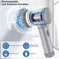 Brosse de nettoyage électrique rechargeable sans fil Spin Scrubber Turbo Scrub Cleaner