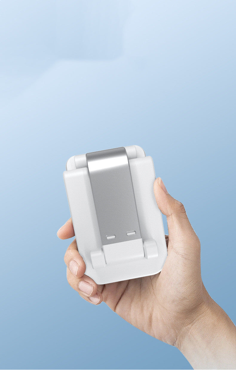 Support de téléphone de bureau pliable et pliable