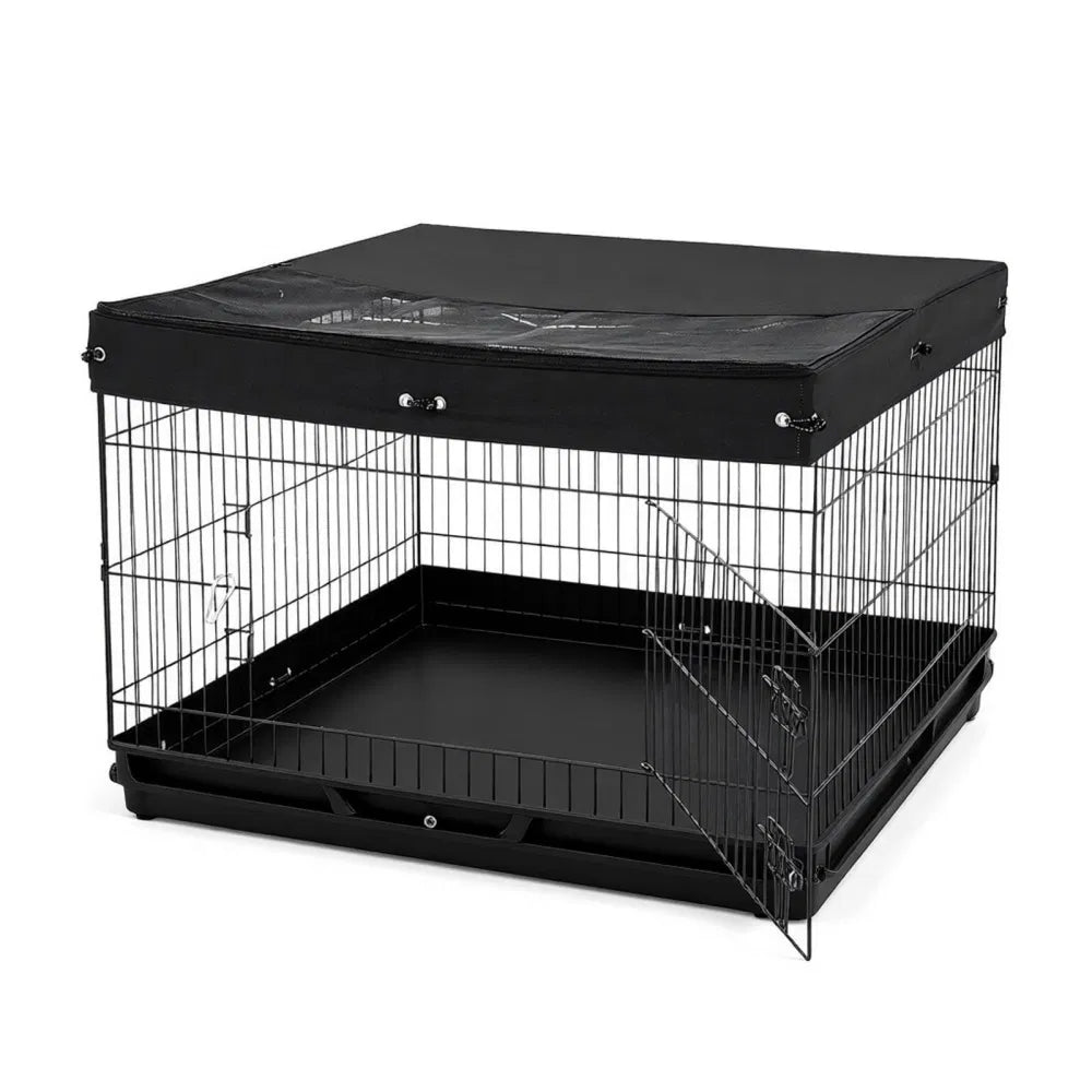 Maison de chien avec espace-sauvetage pour l'extérieur