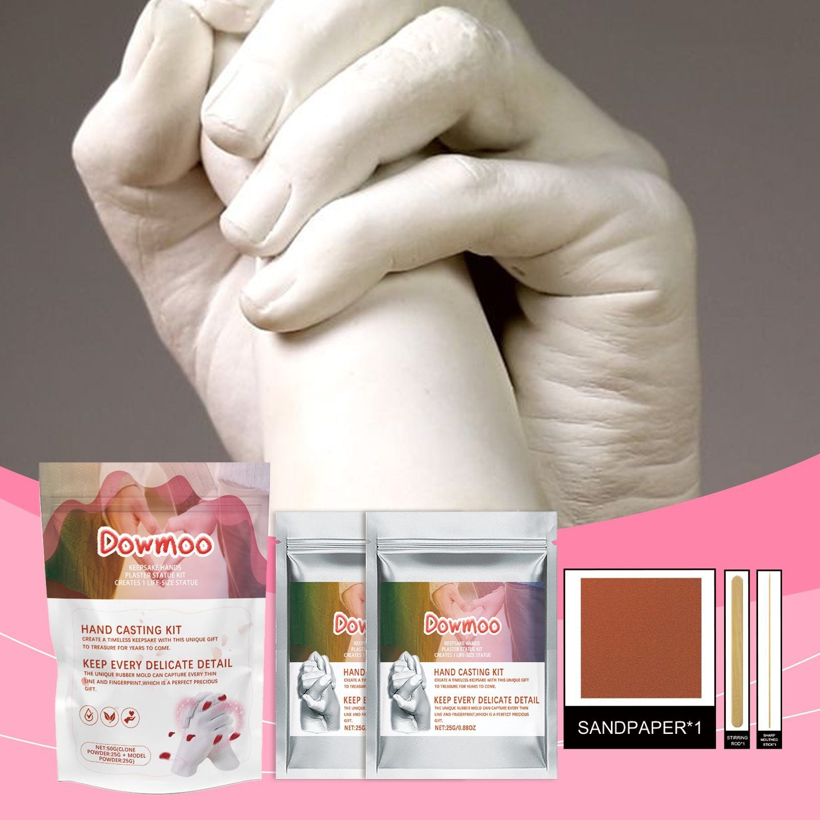 DOWMOO DIY Kit d'artisanat Figurine
