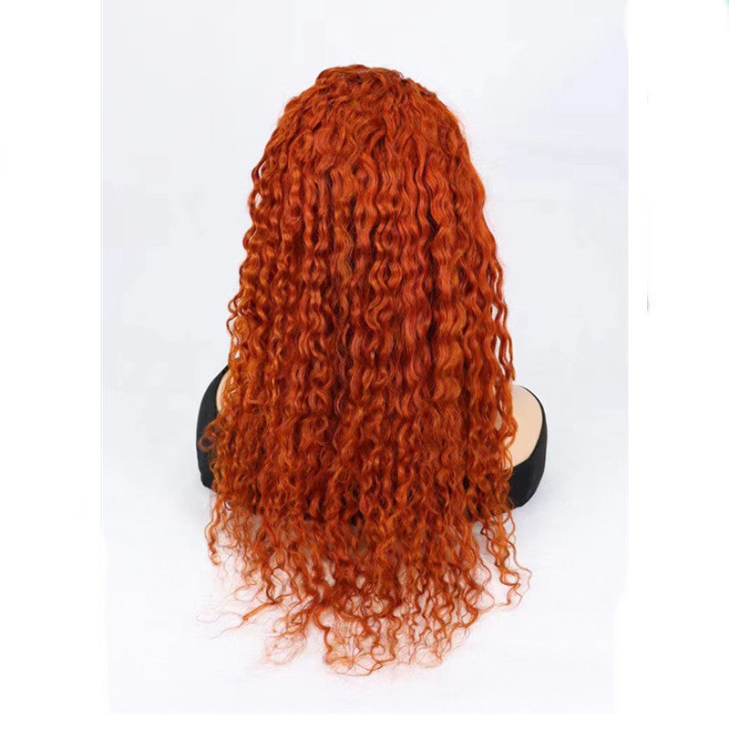 Simple et occasionnel Vague d'eau Orange