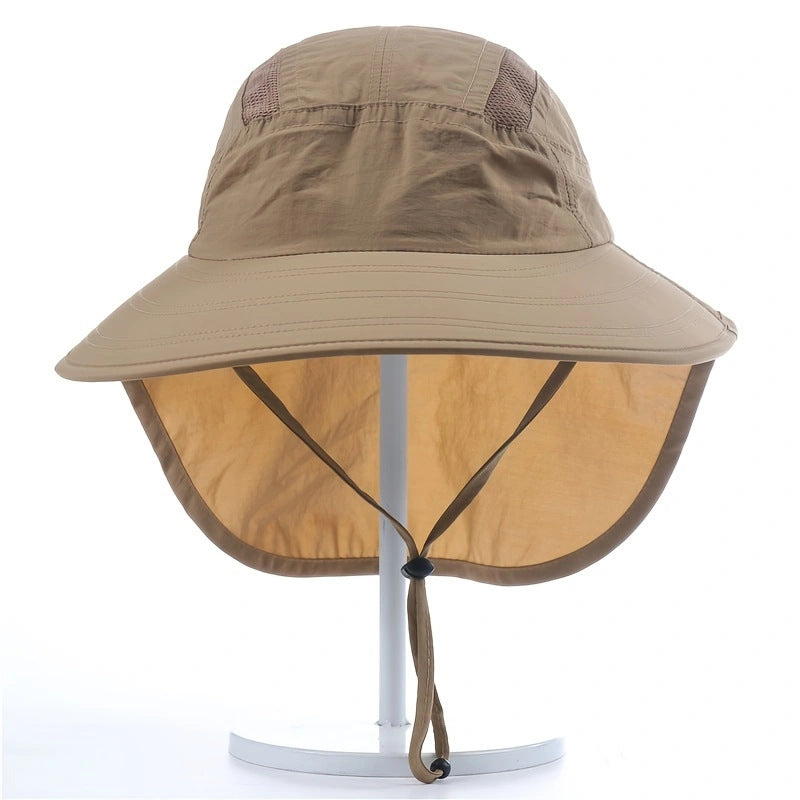 Chapeau de protection solaire pour hommes de plein air d'été