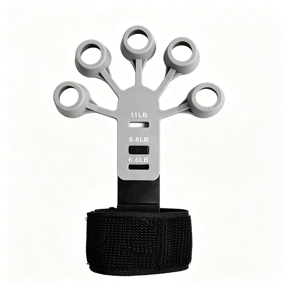 Rinceur de doigts Silicone Cinq Exercice Doigt Résistance réglable Gripper main Fing