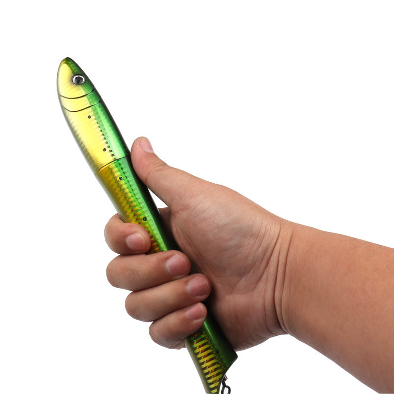 Luya Ice Fishing Rock Pen de pêche Rod