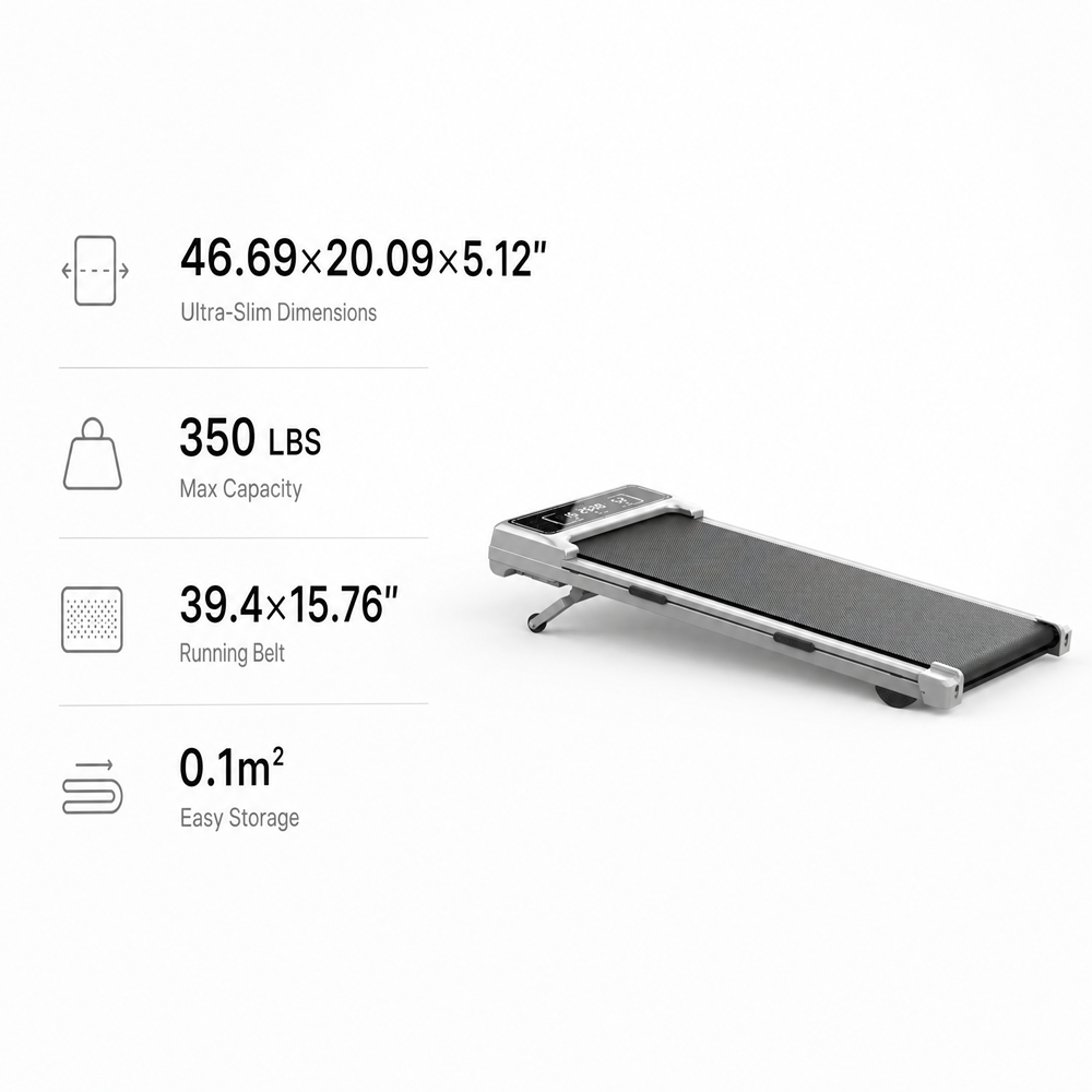 Paquette de marche tapis auto Incline