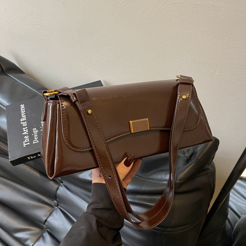Sac à épaule vintage élégant