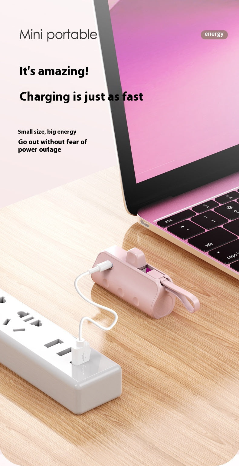 Pocket Capsule Bank Compact Portable Power Source