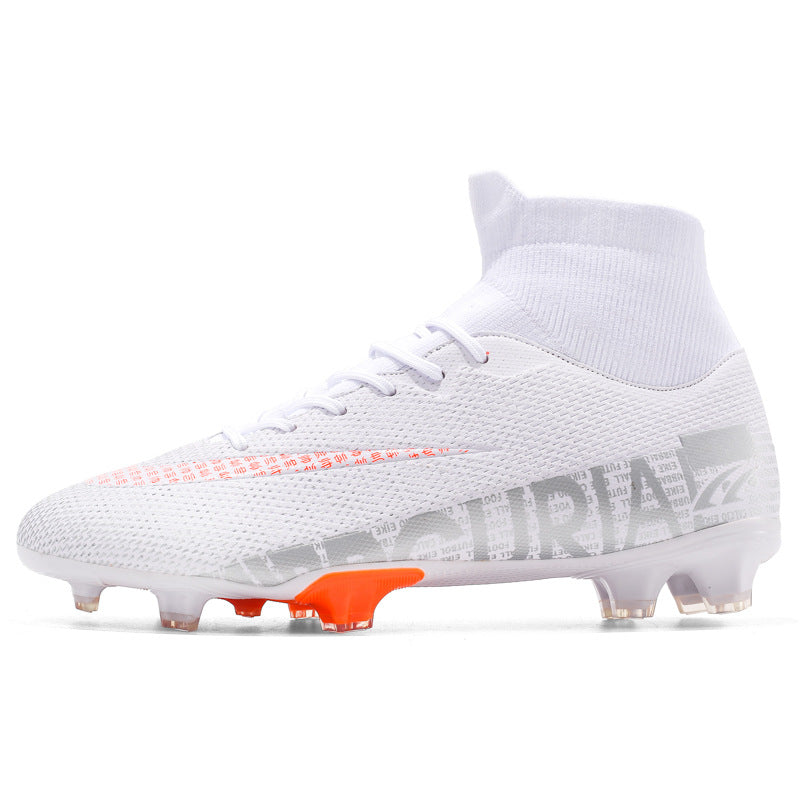 Les hommes et les femmes haut de gamme de football Broken Nail Court Studs AG Long Nail TF Sports Training Sh