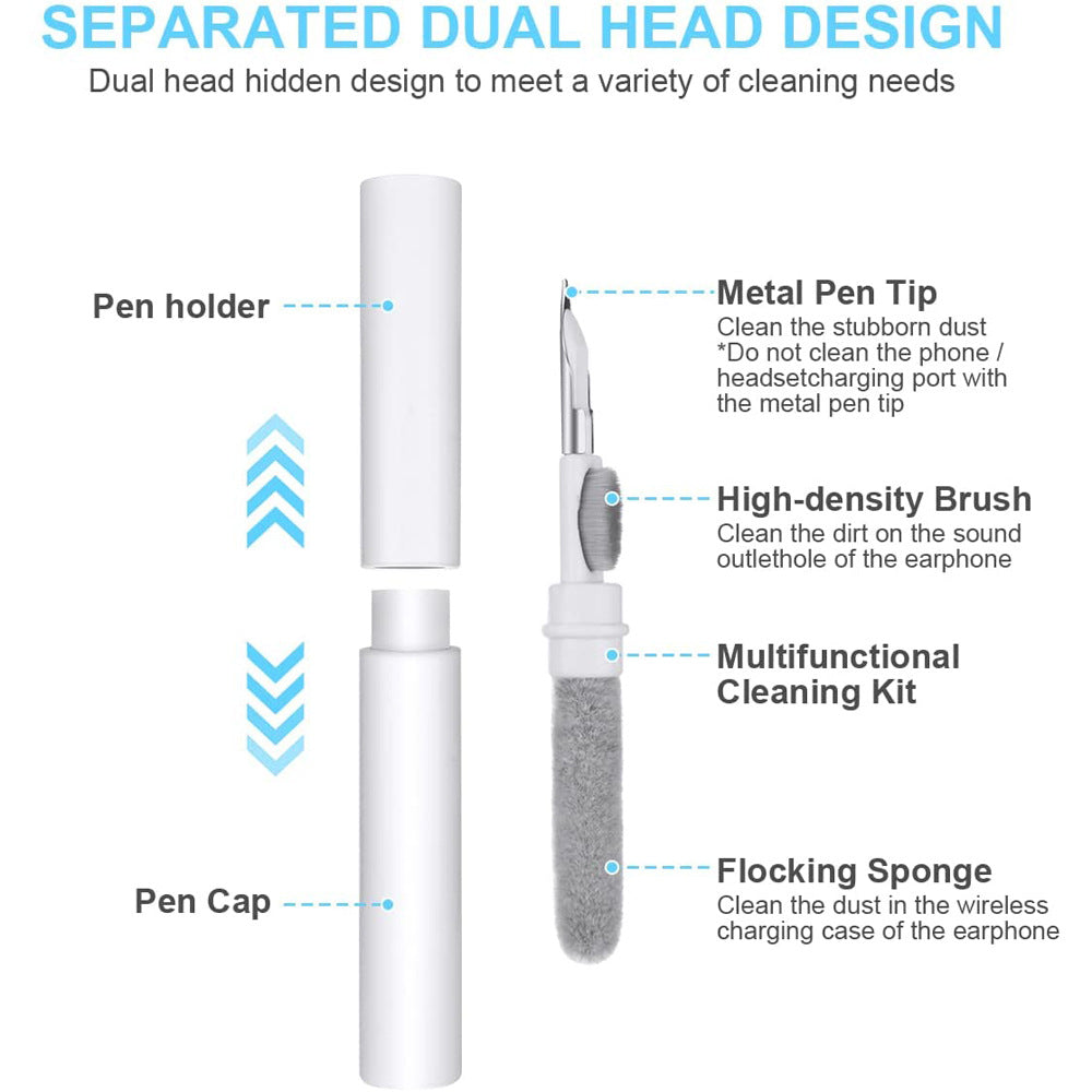 Stylo de nettoyage des écouteurs Bluetooth