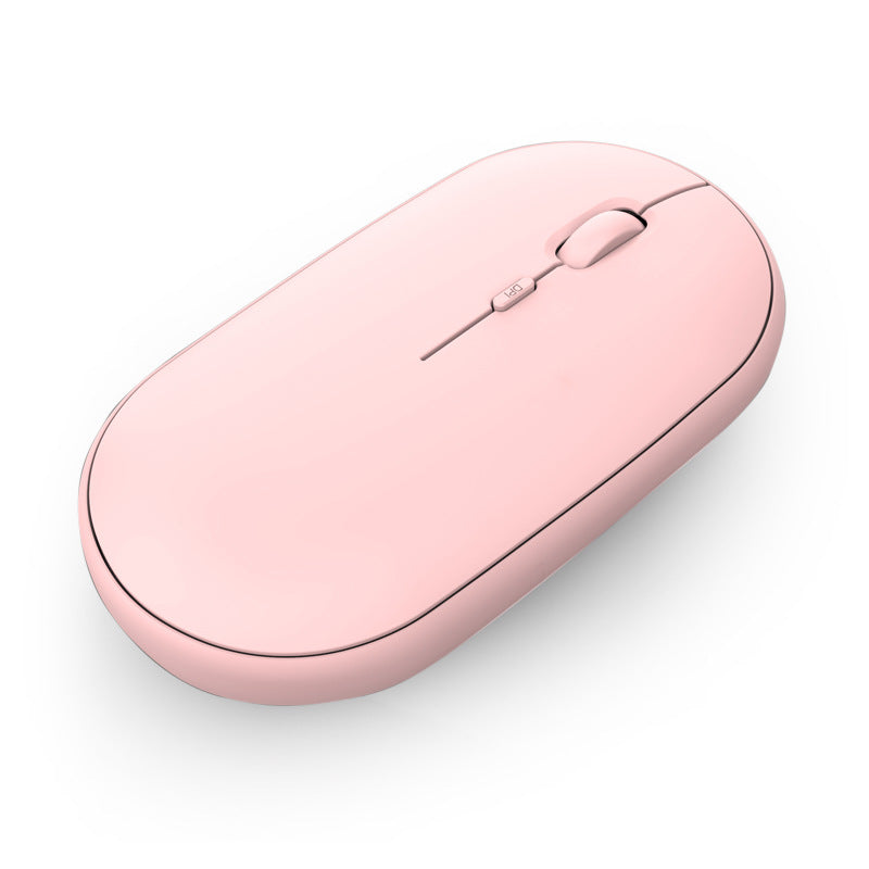 Souris Bluetooth double mode sans fil rechargeable