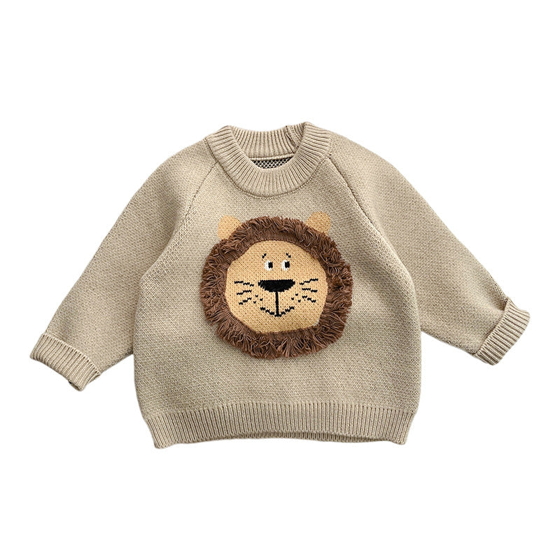 Pull-over style occidental pour garçons