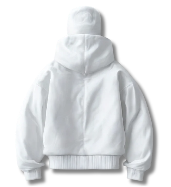 Hoodie zippée Unisexe
