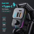 Chargeur de lecteur MP3 Bluetooth de voiture