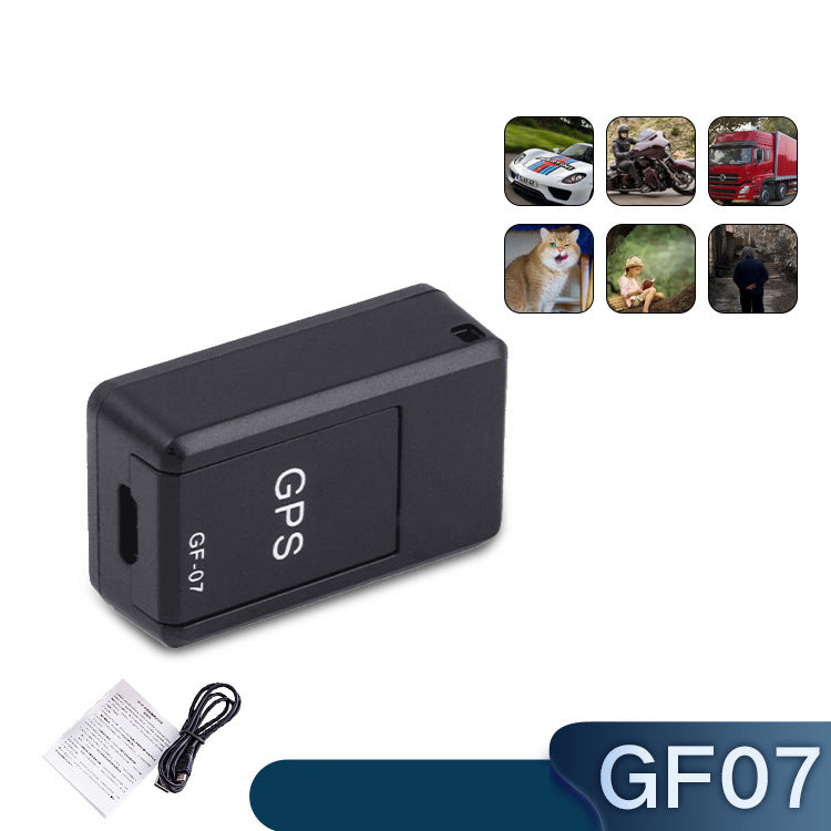 GPS Tracker Transmitter Magnet Real-time Tracking Bug SMS SOS Alarm Car TOP