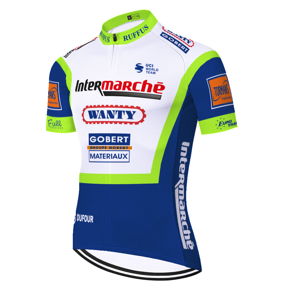 Cyclisme extérieur à manches courtes