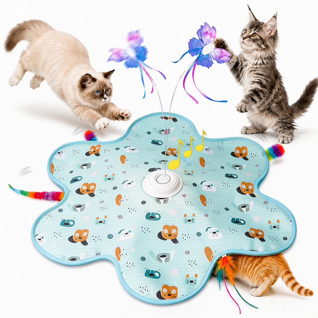 Jouets interactifs pour chats