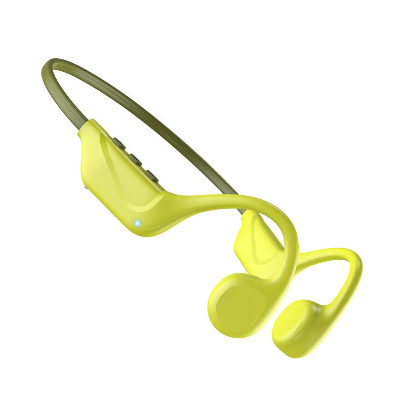 True Bone-conduction Bluetooth casques avec une durée de vie ultra longue de la batterie