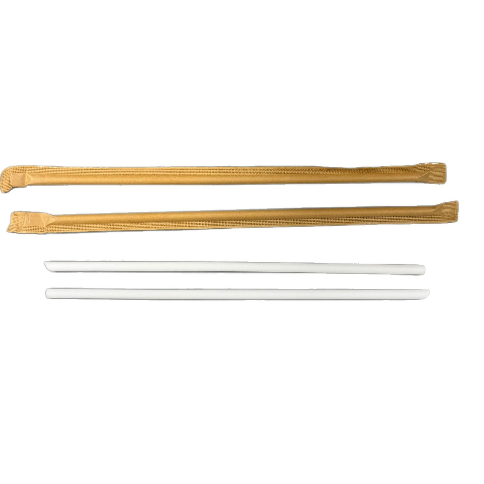 Jetable papier à kraft de paille jetable couleur-PP-100 pcs-1 pack
